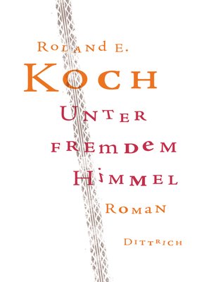 cover image of Unter fremdem Himmel
